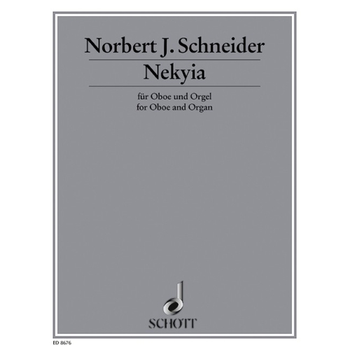 Schneider, Enjott - Nekyia 