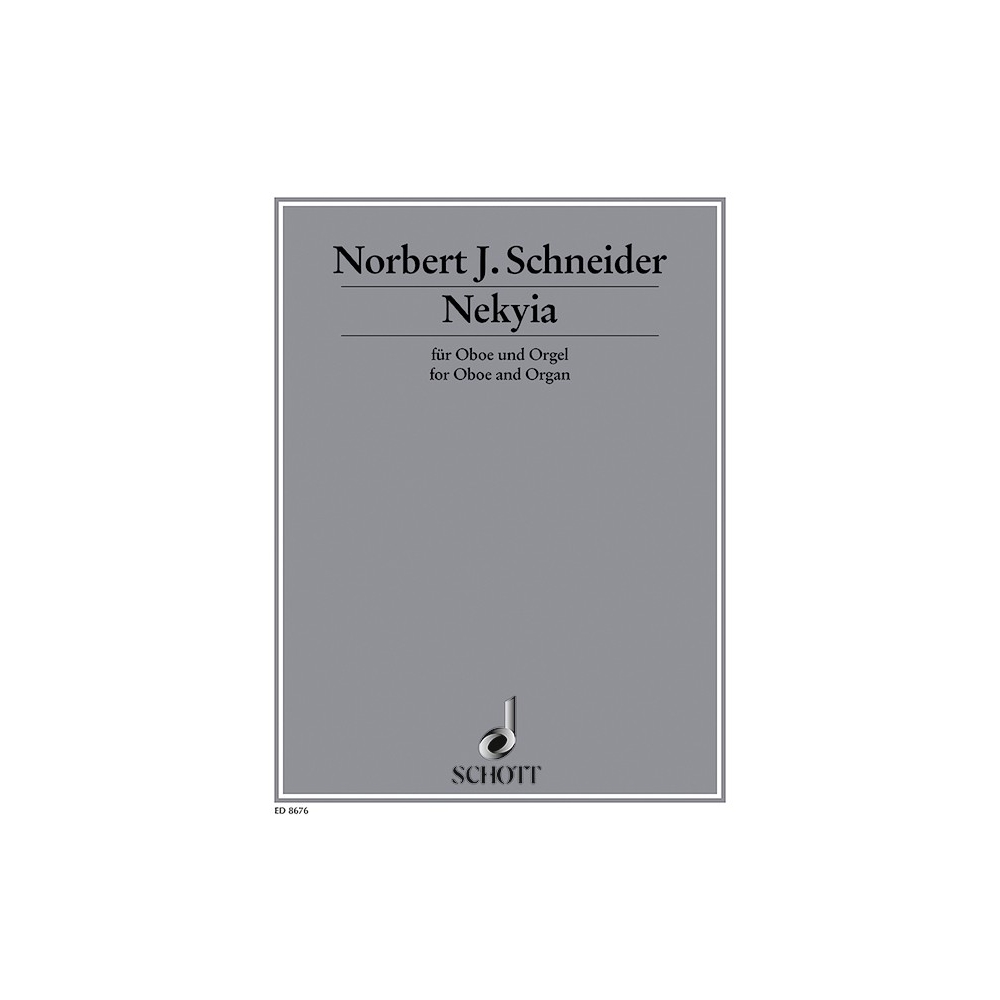 Schneider, Enjott - Nekyia 