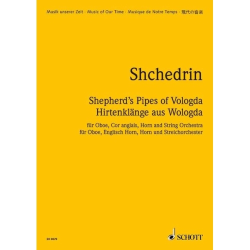Shchedrin, Rodion -...