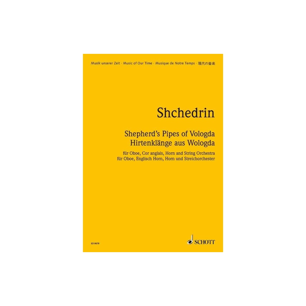 Shchedrin, Rodion - Shepherd´s Pipes of Vologda 