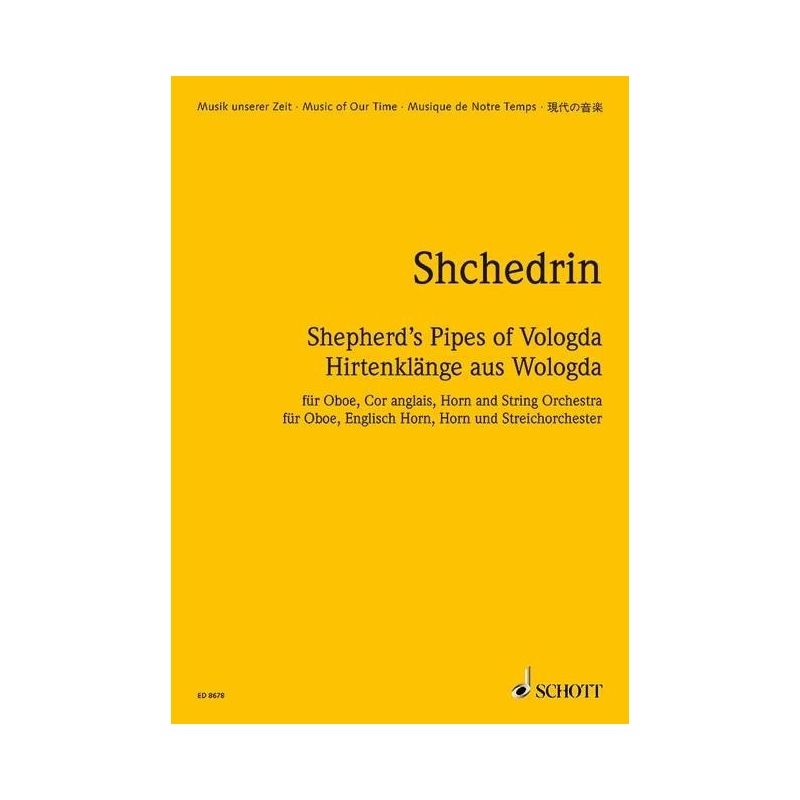 Shchedrin, Rodion - Shepherd´s Pipes of Vologda