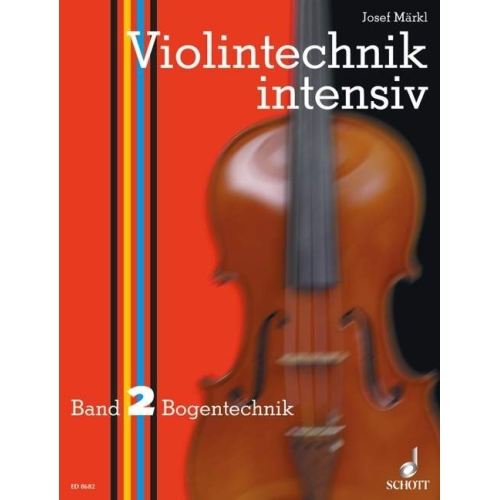 Märkl, Josef - Violin Technique   Band 2