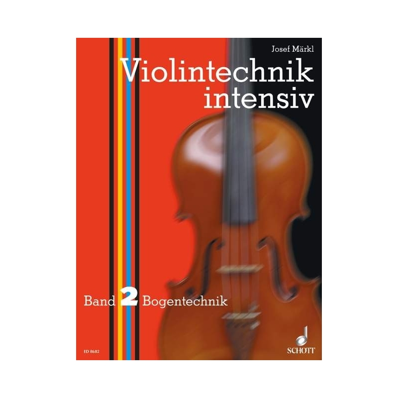 Märkl, Josef - Violin Technique   Band 2