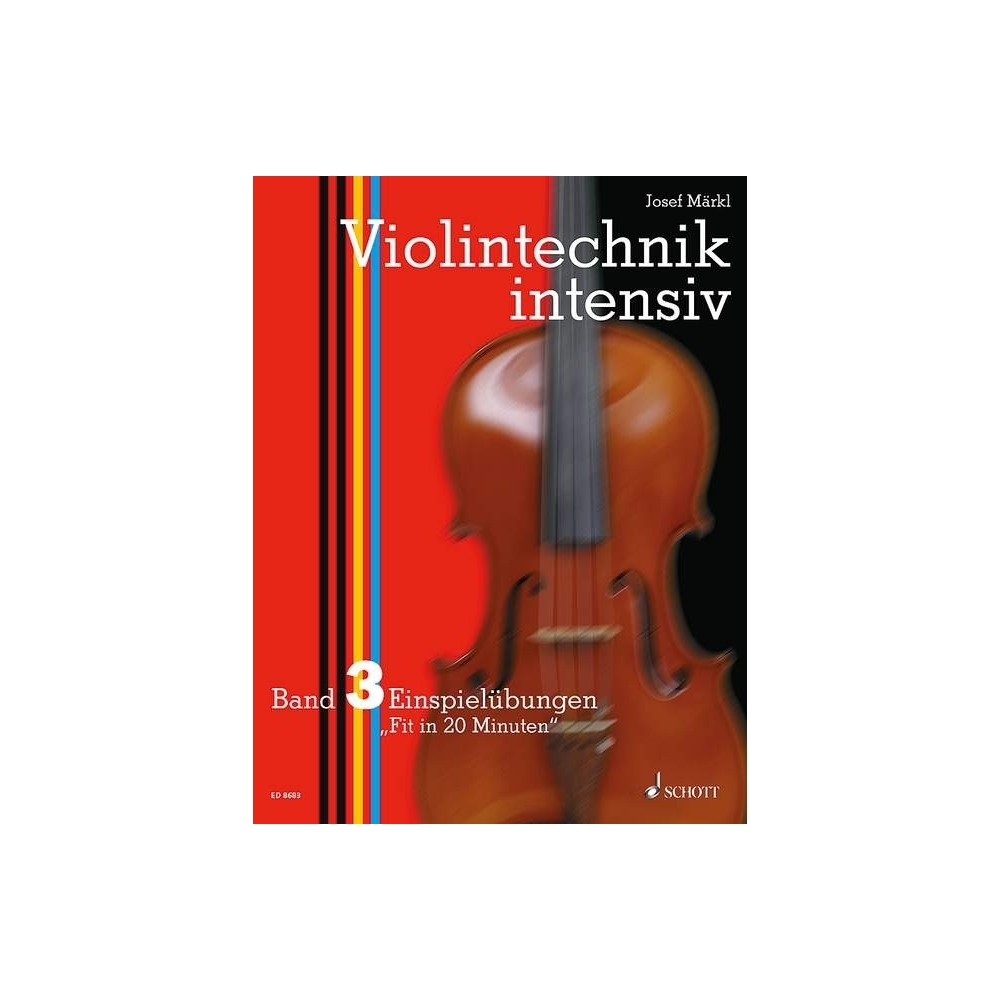 Märkl, Josef - Violin Technique   Band 3