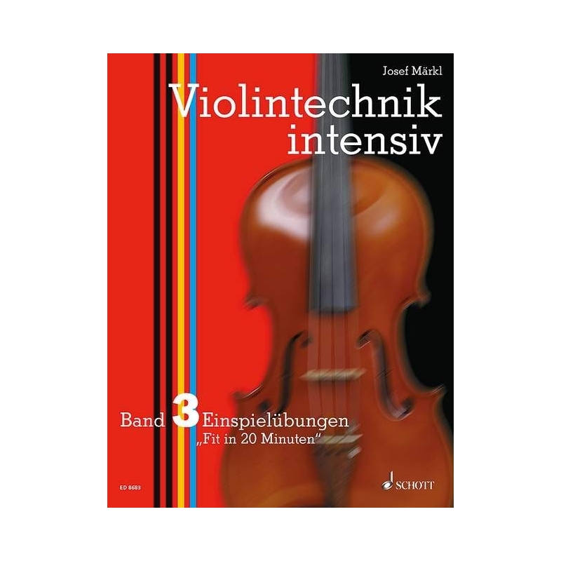 Märkl, Josef - Violin Technique   Band 3