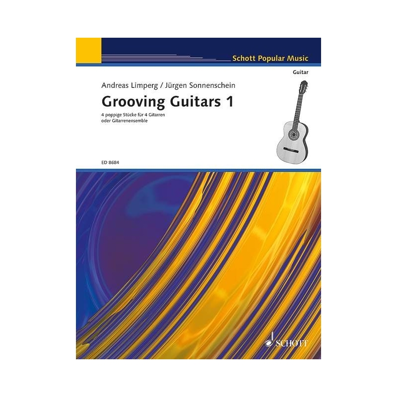 Limperg & Sonnenschein - Grooving Guitars Vol. 1