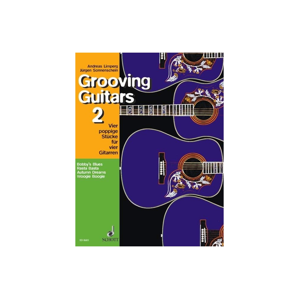 Limperg & Sonnenschein - Grooving Guitars Vol. 2