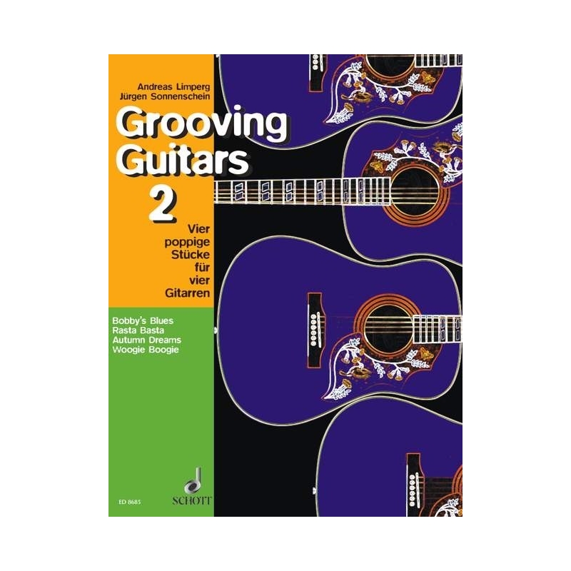 Limperg & Sonnenschein - Grooving Guitars Vol. 2