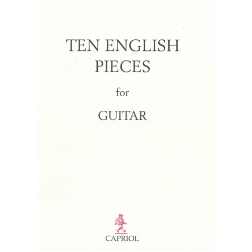 Ten English Pieces for Guitar