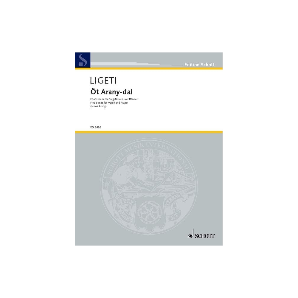 Ligeti, György - Öt Arany-dal 