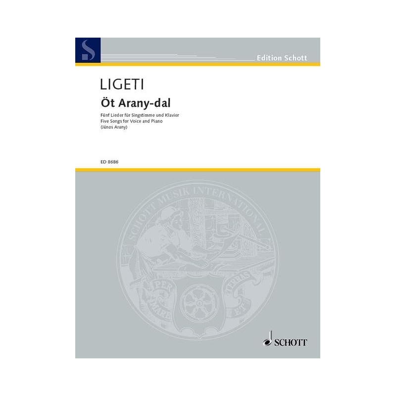 Ligeti, György - Öt Arany-dal