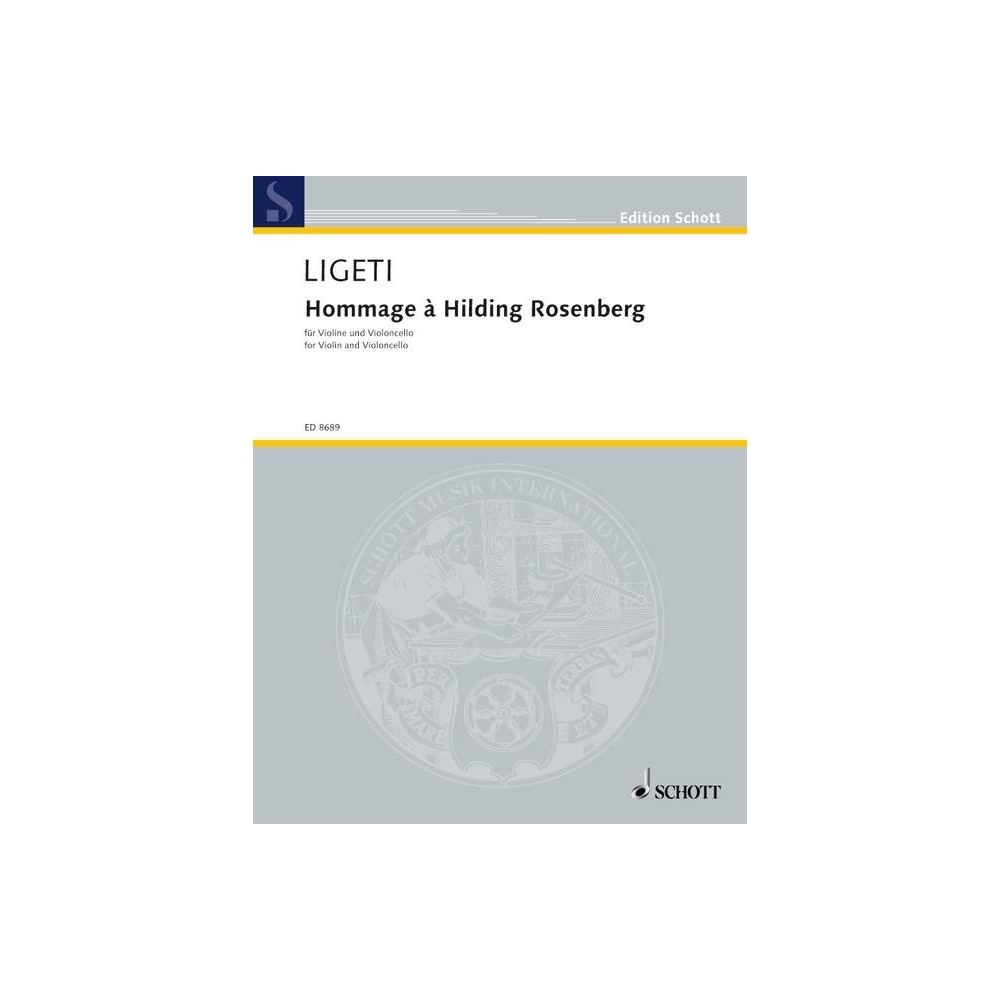 Ligeti, György - Hommage à Hilding Rosenberg 