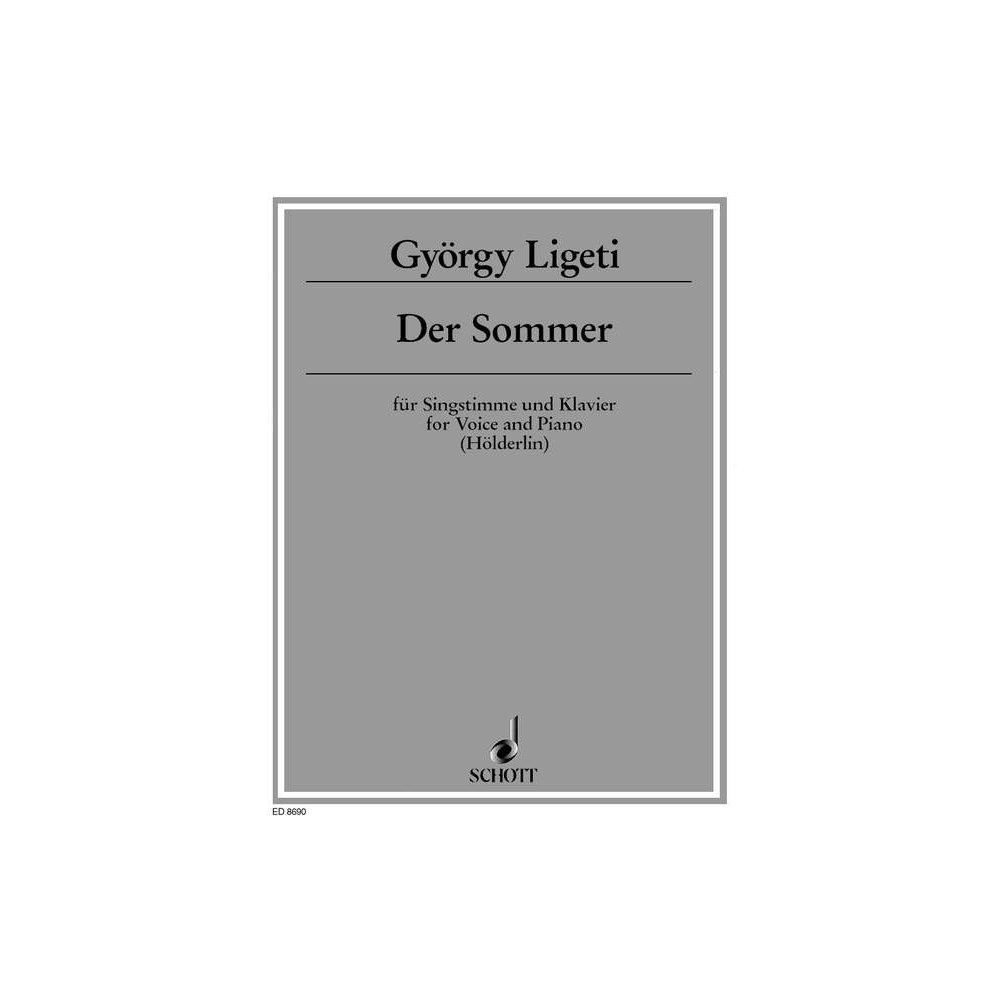 Ligeti, Gyoergy - The summer