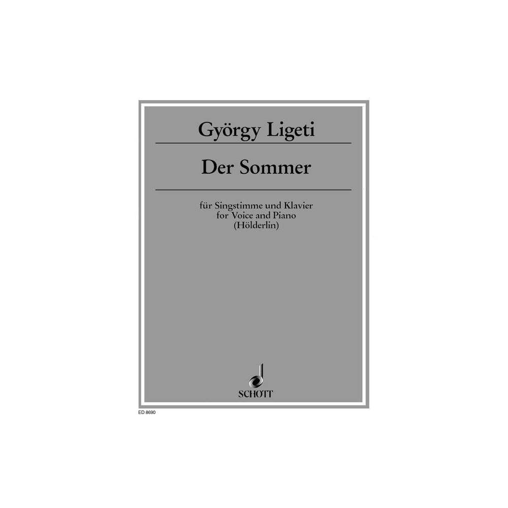 Ligeti, György - Der Sommer 