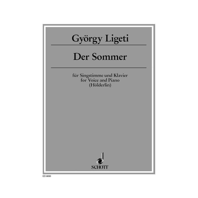 Ligeti, Gyoergy - The summer