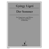 Ligeti, Gyoergy - The summer