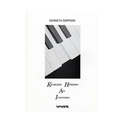Simpson, Kenneth - Keyboard Harmony & Improvisation