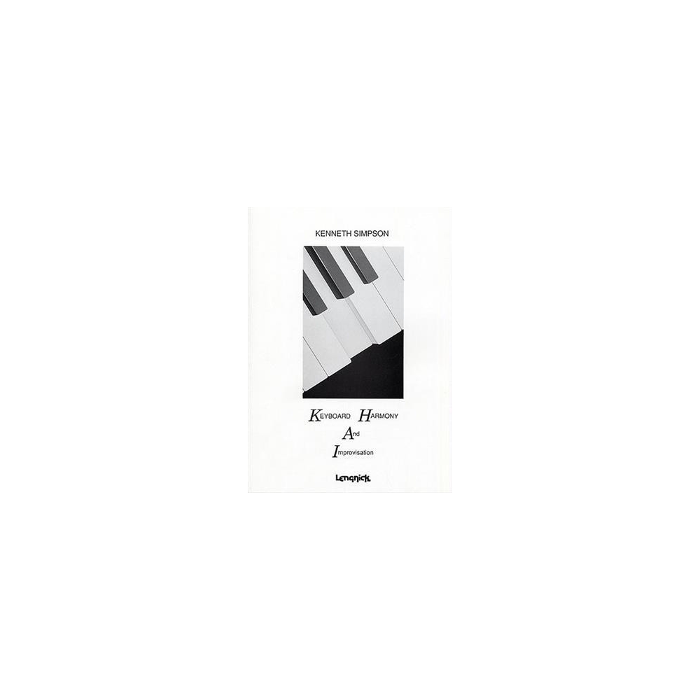 Simpson, Kenneth - Keyboard Harmony and Improvisation