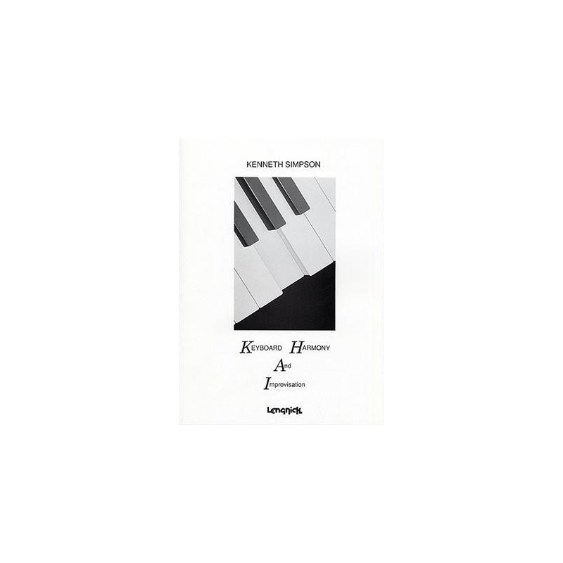 Simpson, Kenneth - Keyboard Harmony & Improvisation