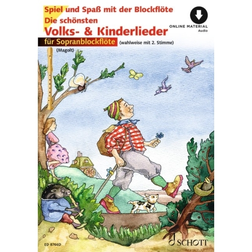 Die schönsten Volks- und Kinderlieder - in very easy arrangements