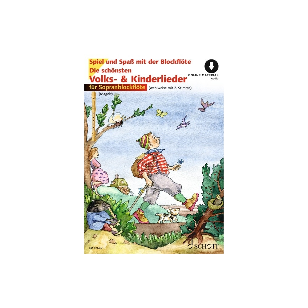 Die schönsten Volks- und Kinderlieder 