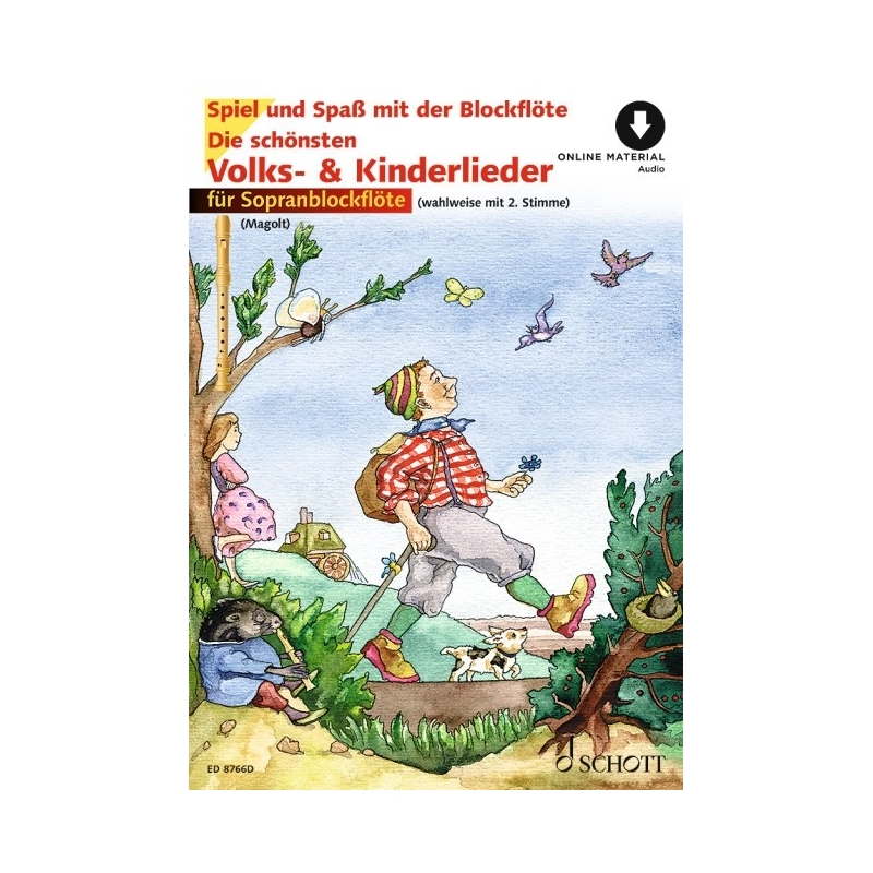 Die schönsten Volks- und Kinderlieder 
