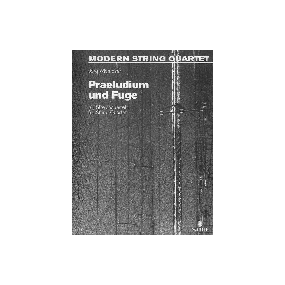 Widmoser, Joerg - Prelude and Fugue