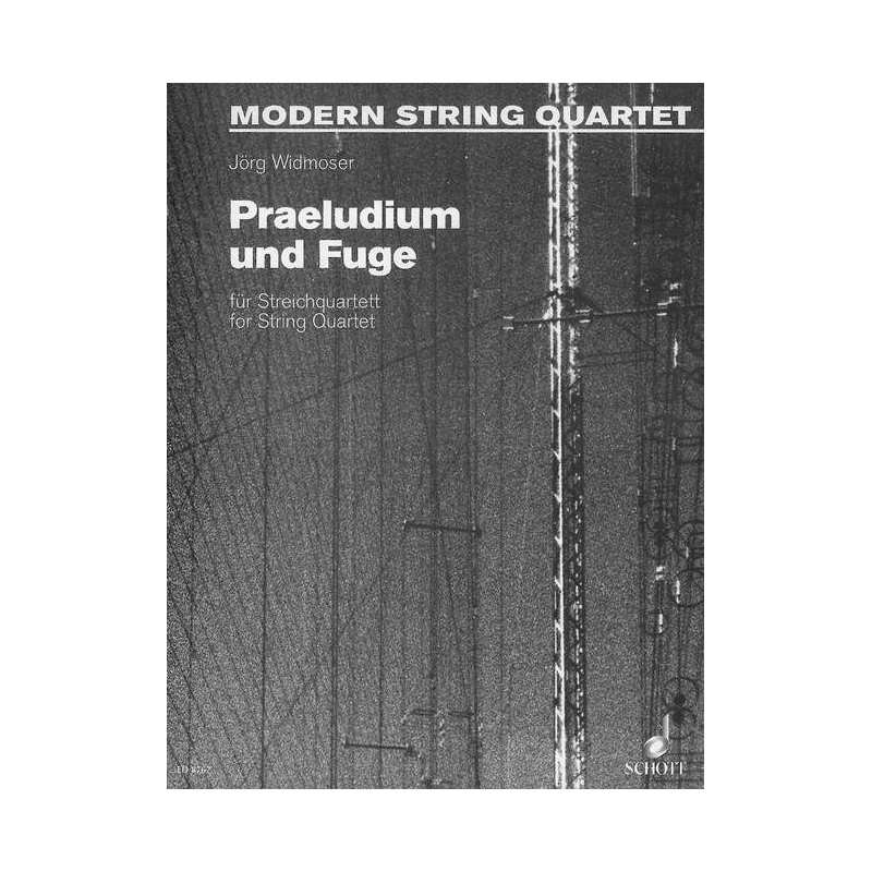 Widmoser, Joerg - Prelude and Fugue 