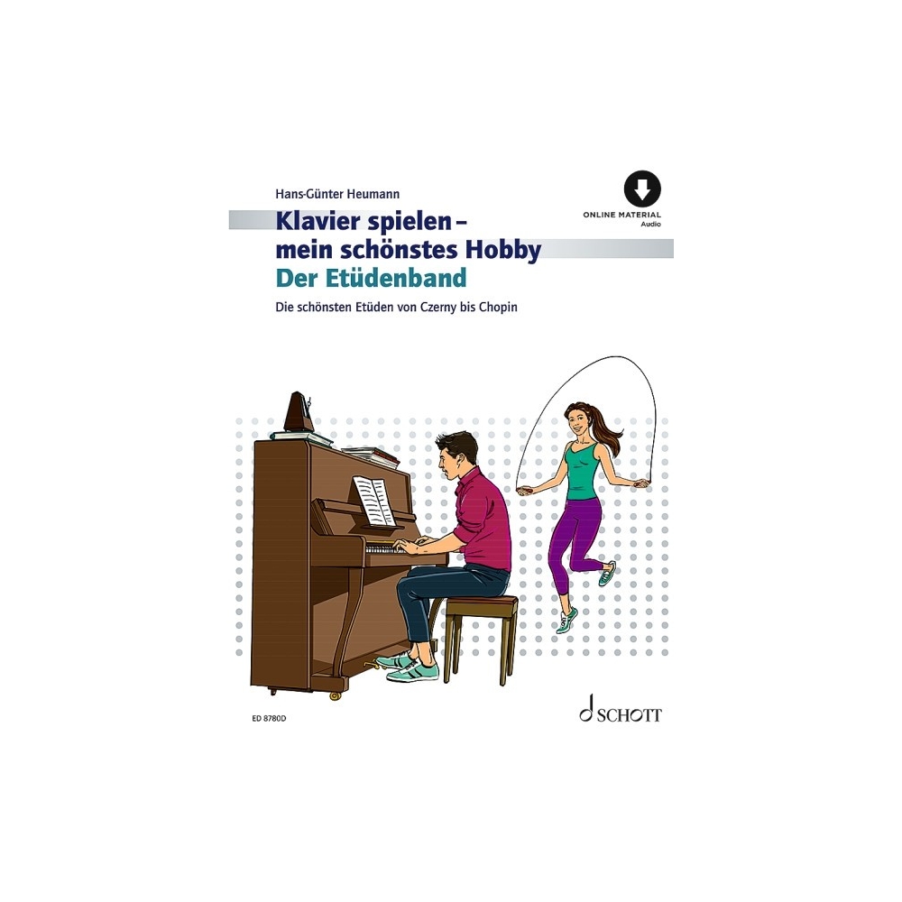 Heumann, Hans-Guenter - Der Etüdenband 