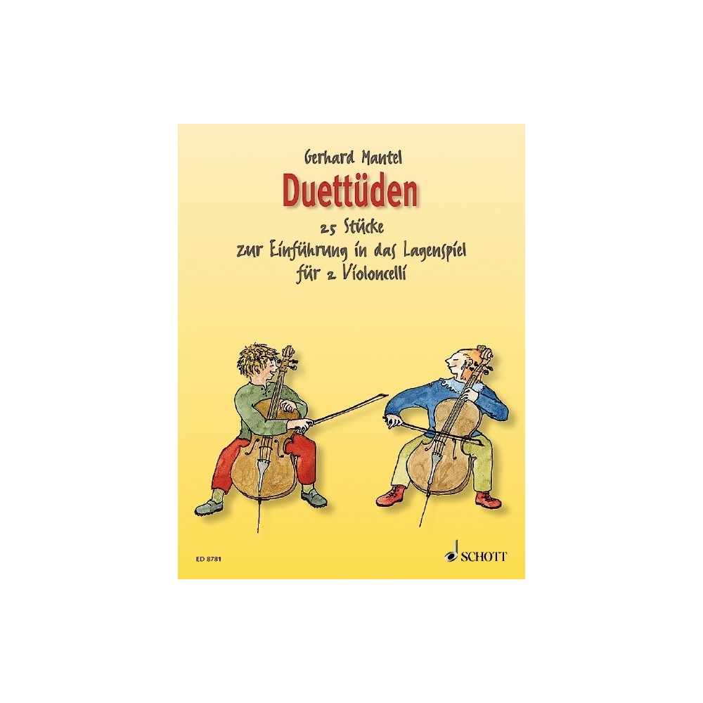 Mantel, Gerhard - Duetudes 