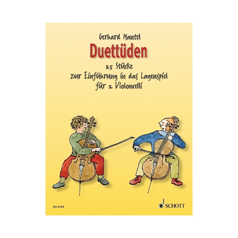 Mantel, Gerhard - Duetudes 