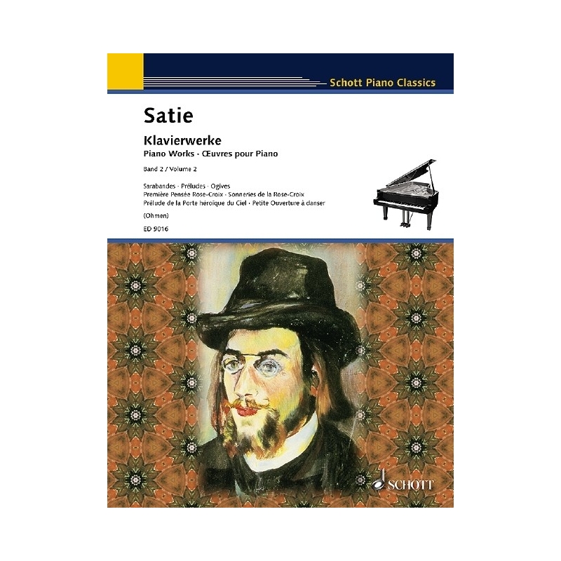 Satie, Erik - Piano Works   Vol. 2