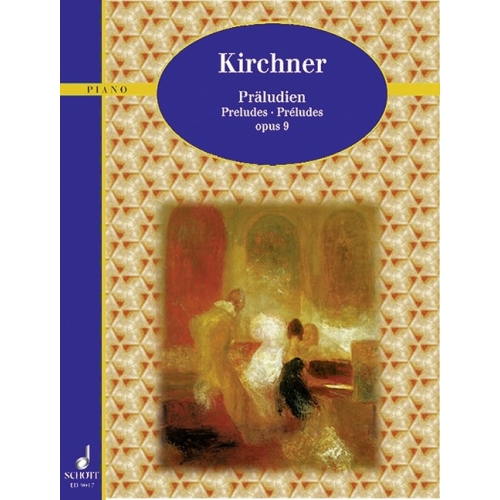 Kirchner, Theodor - Preludes op. 9