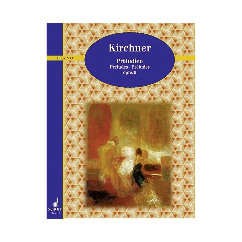 Kirchner, Theodor - Preludes op. 9 