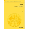 Henze, Hans Werner / Bach, Carl Philipp Emanuel - I sentimenti di Carl Philipp Emanuel Bach