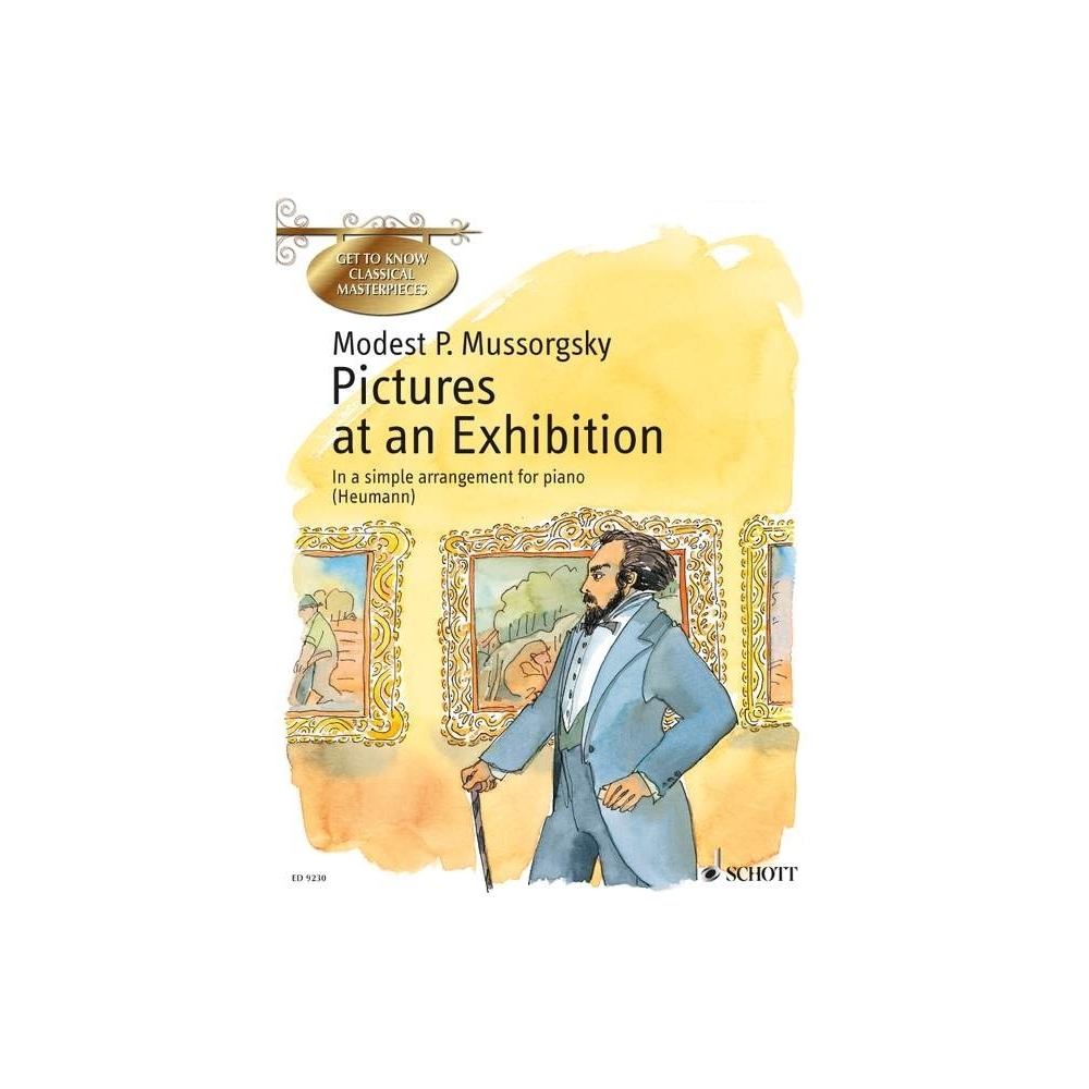 Moussorgsky, Modest - Pictures at an Exhibition 