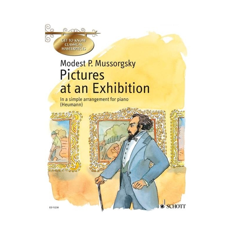 Moussorgsky, Modest - Pictures at an Exhibition 