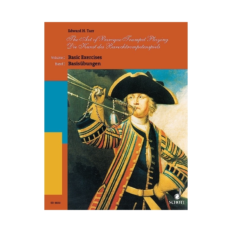 Tarr, Edward H. - The Art of Baroque Trumpet Playing   Vol. 1