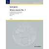 Weber, Carl Maria von - Missa sancta No. 1 Eb major  WeV A.2 / WeV A.3