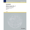 Weber, Carl Maria von - Missa sancta No. 1 Eb major WeV A.2 / WeV A.3 