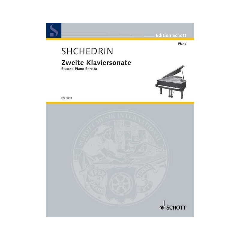 Shchedrin, Rodion - Second Piano sonata