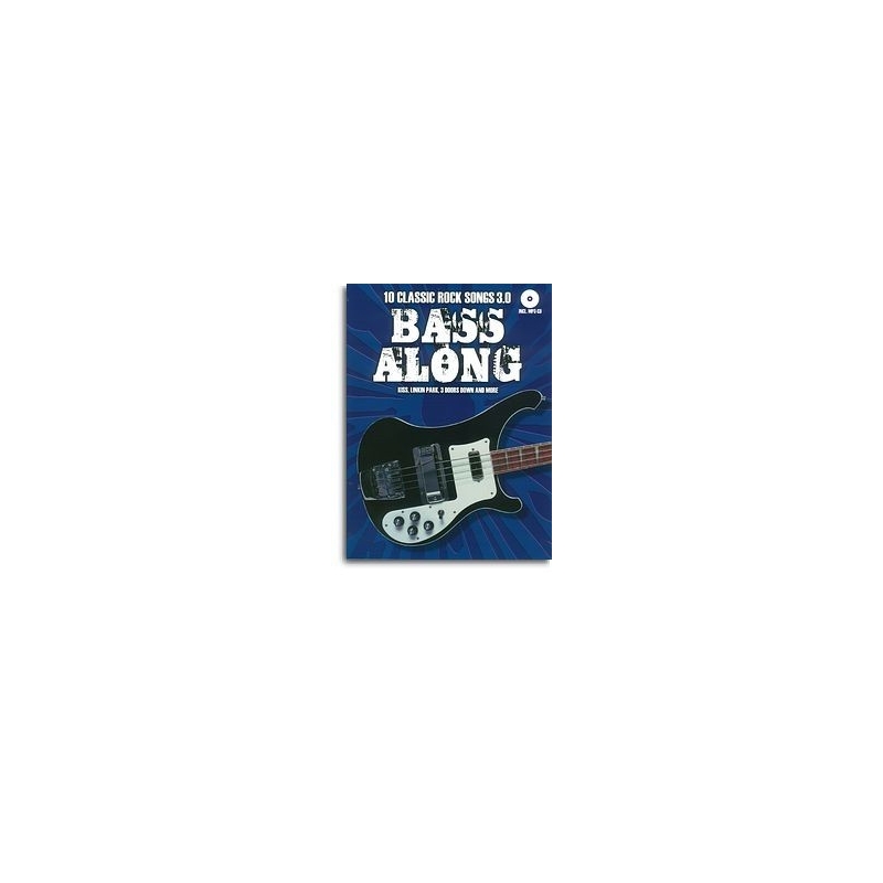 Bass Along - 10 Classic Rock Songs 3.0