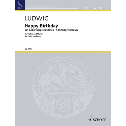 Ludwig, Claus-Dieter - Happy Birthday 