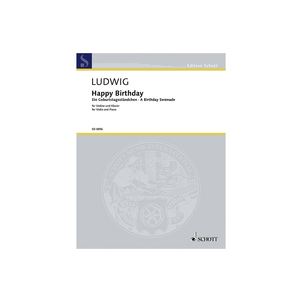 Ludwig, Claus-Dieter - Happy Birthday 