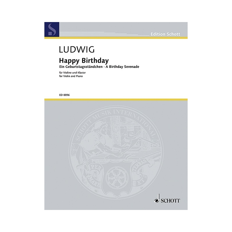 Ludwig, Claus-Dieter - Happy Birthday