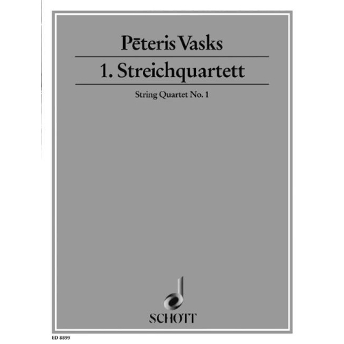 Vasks, Peteris - String Quartet No. 1