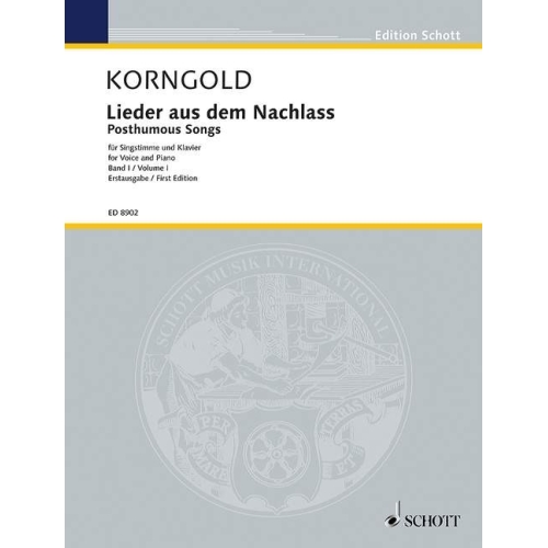 Korngold, Erich Wolfgang -...