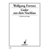 Fortner, Wolfgang - Posthumous Songs 