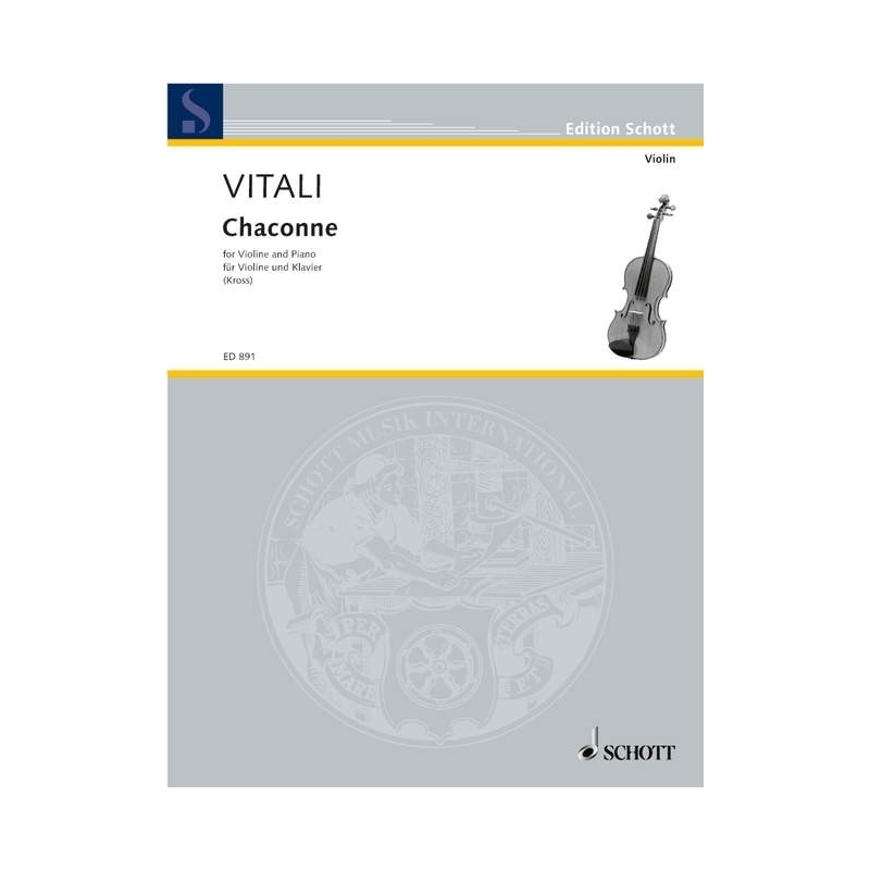 Vitali, Tomaso Antonio - Chaconne