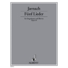 Jarnach, Philipp - 5 Songs op. 15 
